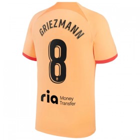 Atlético Madrid Griezmann 8 Tredje 2022-23 - Fodboldtrøjer (S/S)
